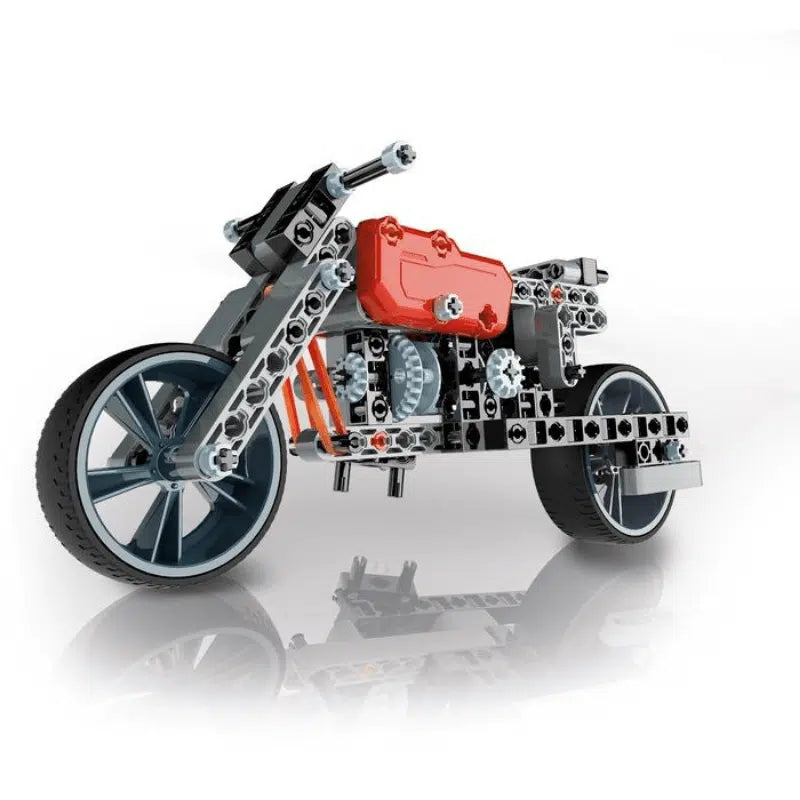 MON ATELIER DE MÉCANIQUE – ROADSTER & DRAGSTER – CLEMENTONI