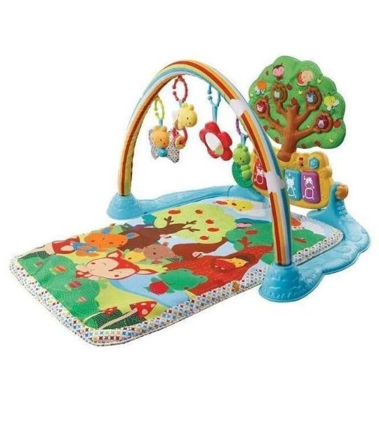 Jardin enchanté des P'tits Copains - Tapis d'éveil