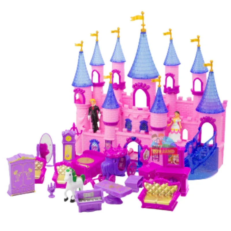 Mon château de rêve, coffret de jeu