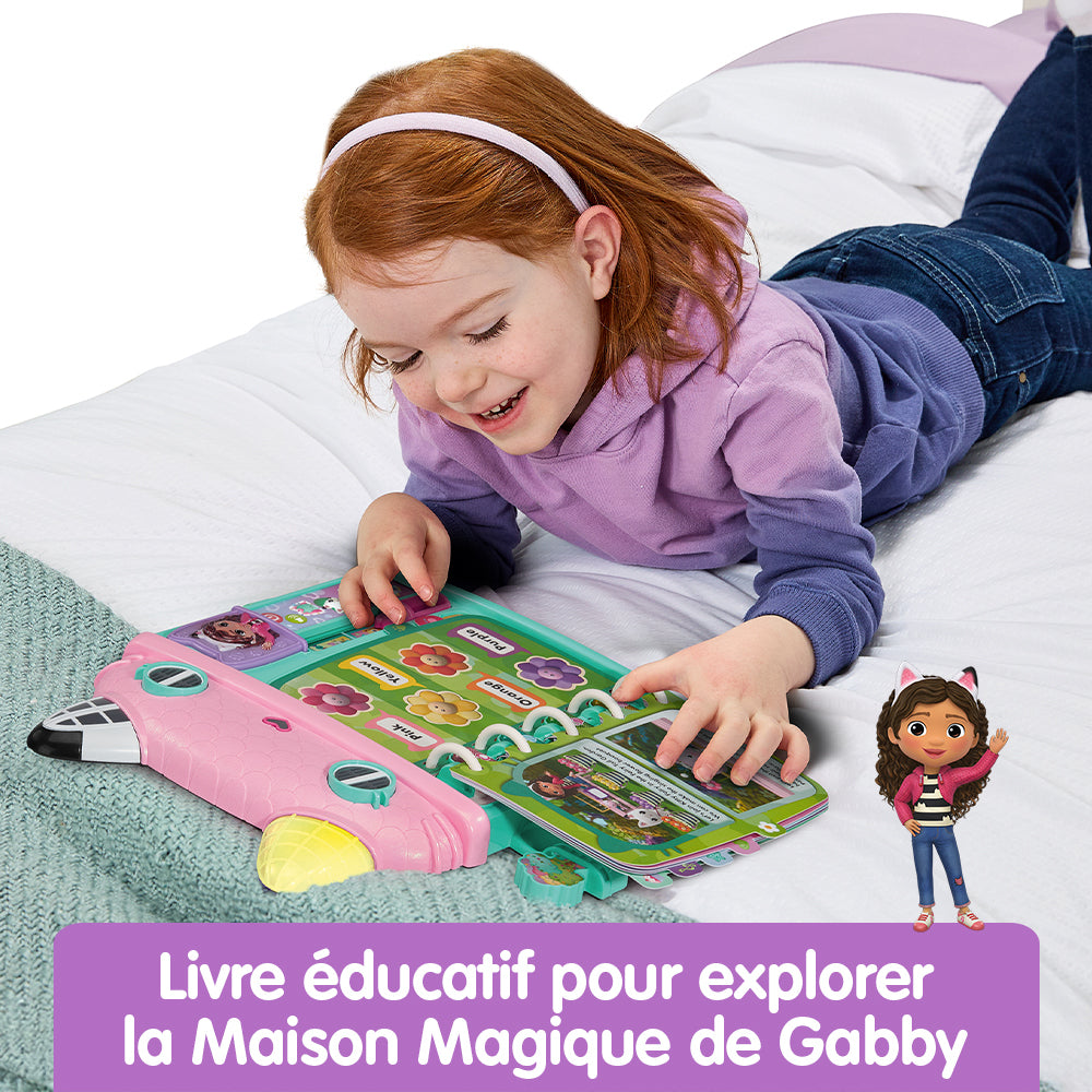 Gabby et la maison magique - La maison-livre éducative