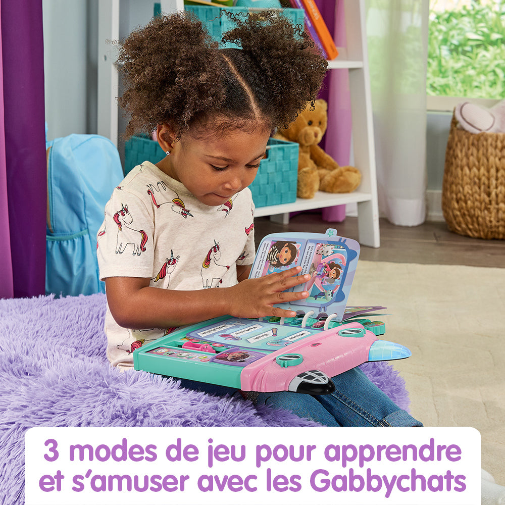 Gabby et la maison magique - La maison-livre éducative