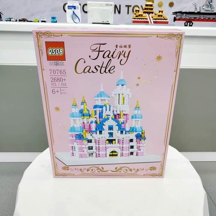 Château Féérique FAIRY CASTLE DISNEY – Set de Construction 2680+ Pièces