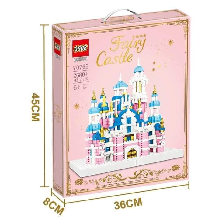 Château Féérique FAIRY CASTLE DISNEY – Set de Construction 2680+ Pièces