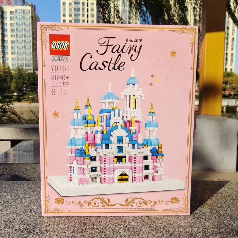 Château Féérique FAIRY CASTLE DISNEY – Set de Construction 2680+ Pièces