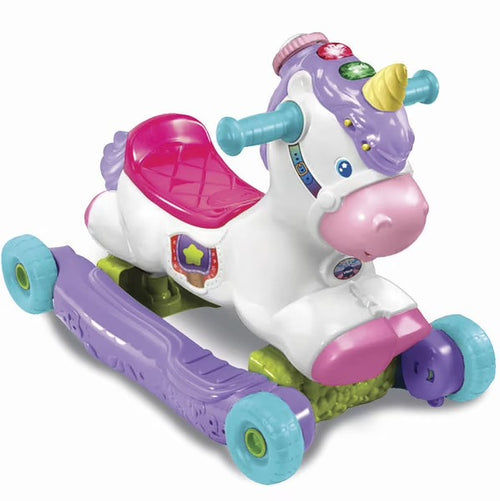 CLéo PORTEUR MA LICORNE BASCULO -VTECH