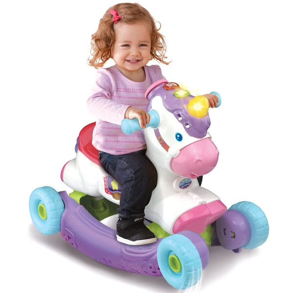 CLéo PORTEUR MA LICORNE BASCULO -VTECH