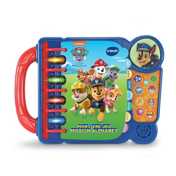 LIVRE-JEU MISSION ALPHABET -VTECH