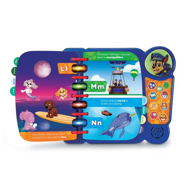 LIVRE-JEU MISSION ALPHABET -VTECH
