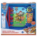 LIVRE-JEU MISSION ALPHABET -VTECH