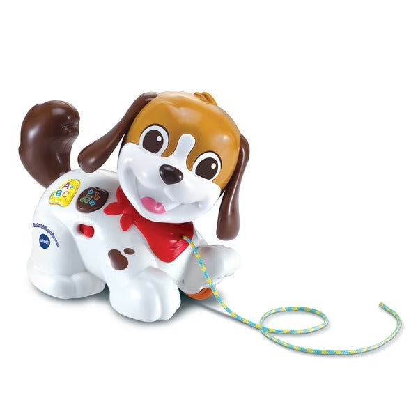CHIEN TOUTOU 1,2,3, PROMÈNE-MOI – VTECH