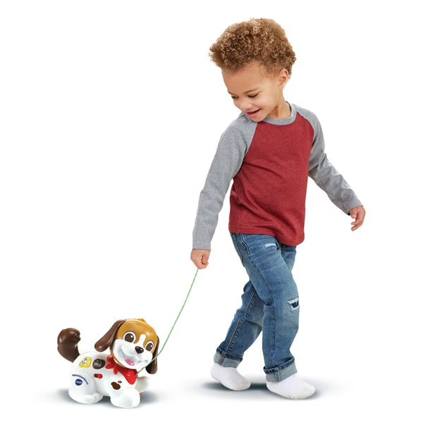 CHIEN TOUTOU 1,2,3, PROMÈNE-MOI – VTECH