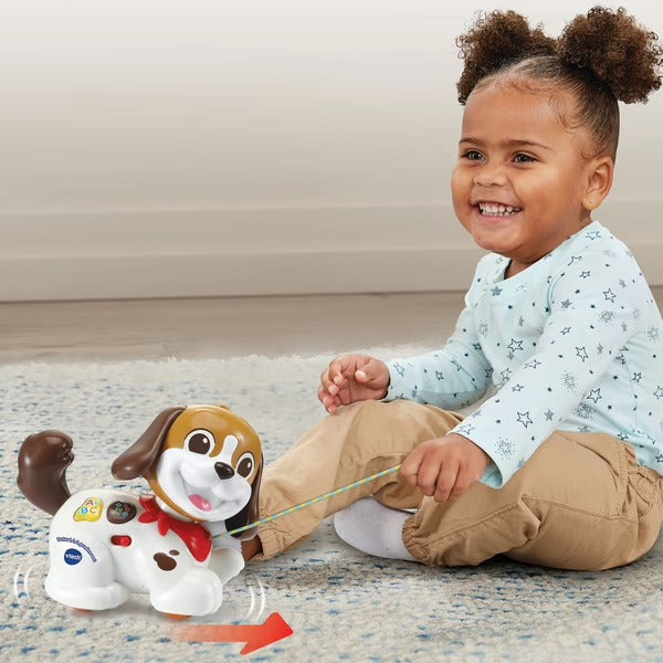 CHIEN TOUTOU 1,2,3, PROMÈNE-MOI – VTECH