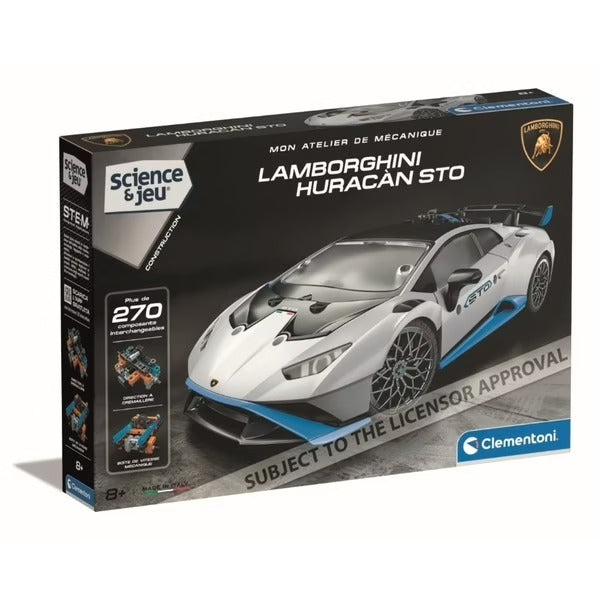 MON ATELIER MÉCANIQUE – LAMBORGHINI HURACAN STO – CLEMENTONI