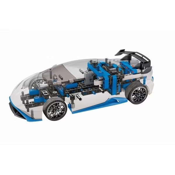 MON ATELIER MÉCANIQUE – LAMBORGHINI HURACAN STO – CLEMENTONI
