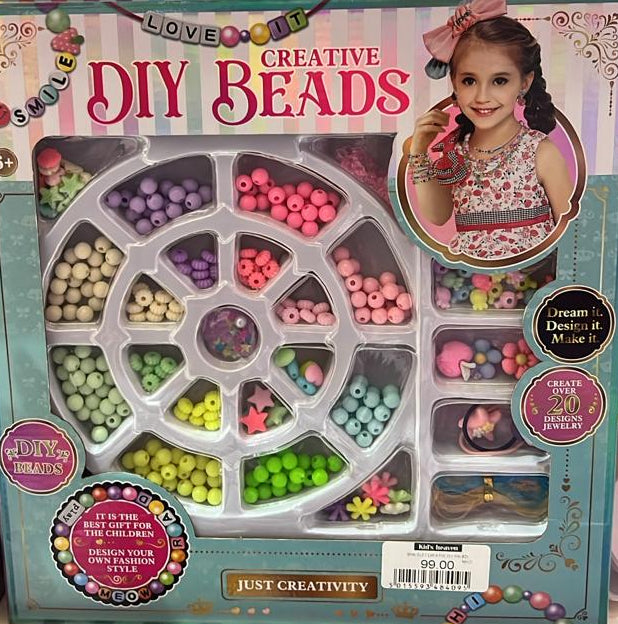Kit de bijoux générique à faire soi-même avec des perles
