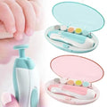 Lime à Ongles Électrique pour Bébé avec 6 Embouts – Kit Manucure Doux et Sécurisé