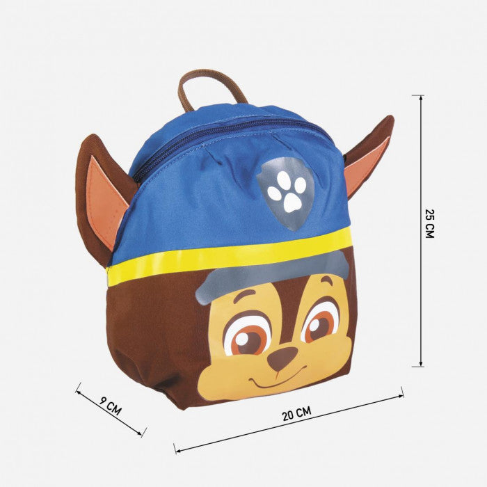 Sac à Dos Enfant Chien Policier 3D