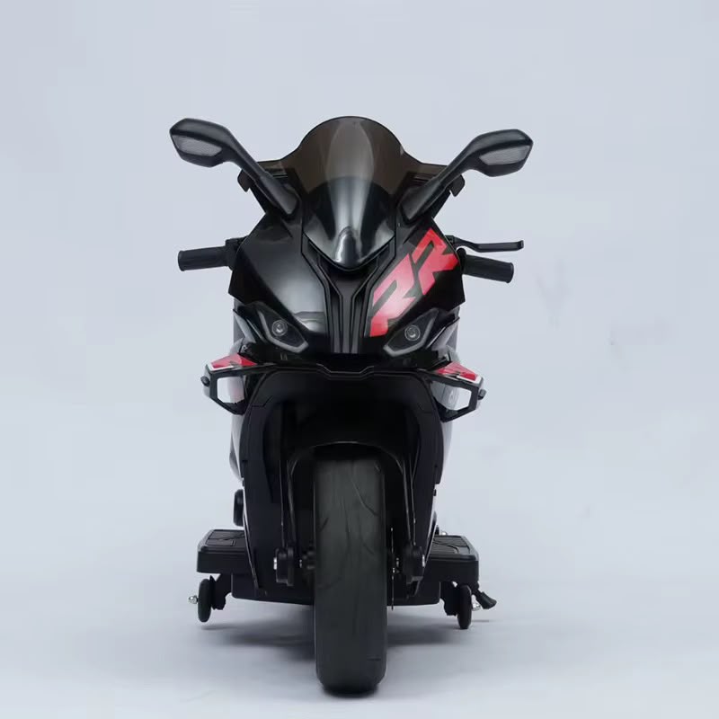 Moto Électrique Sportive S1000rr pour Enfant – 2 Places, 12V - Rouge
