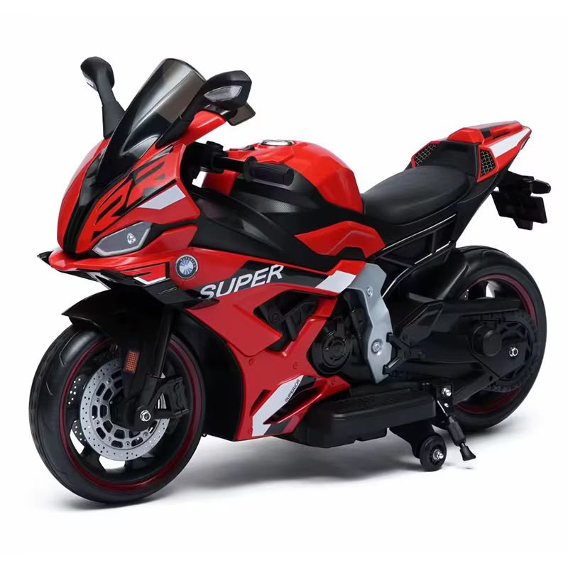 Moto Électrique S1000RR Enfant 12V Rouge