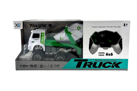 Camion Poubelle RC – Lumières & Sons, Détails Réalistes