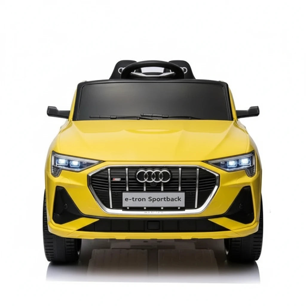 Audi Électrique pour Enfants - Jaune