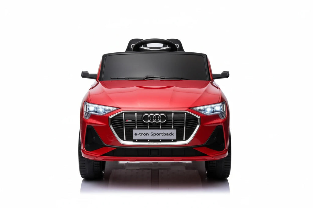 Audi Électrique pour Enfants - Rouge