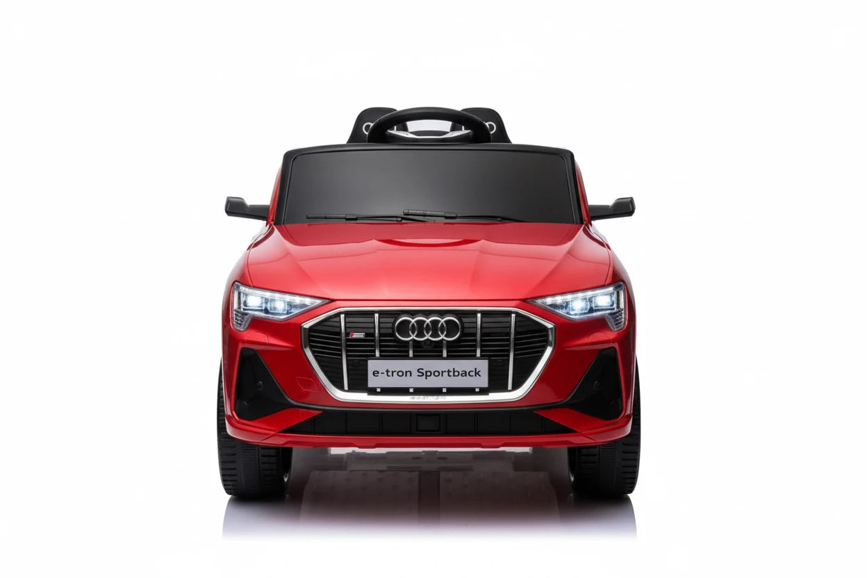 Audi Électrique pour Enfants - Rouge