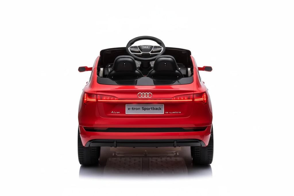 Audi Électrique pour Enfants - Rouge