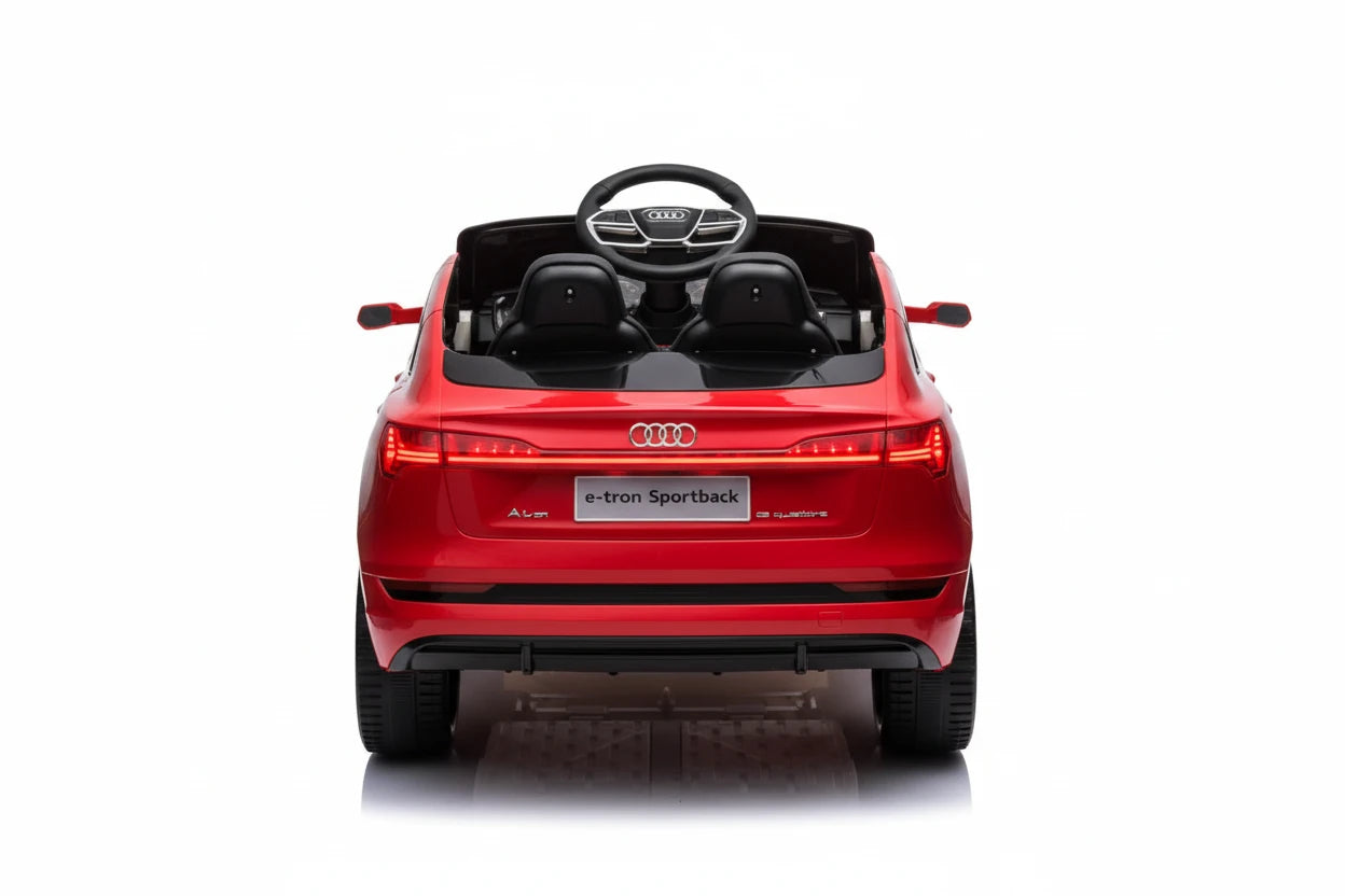 Audi Électrique pour Enfants - Rouge