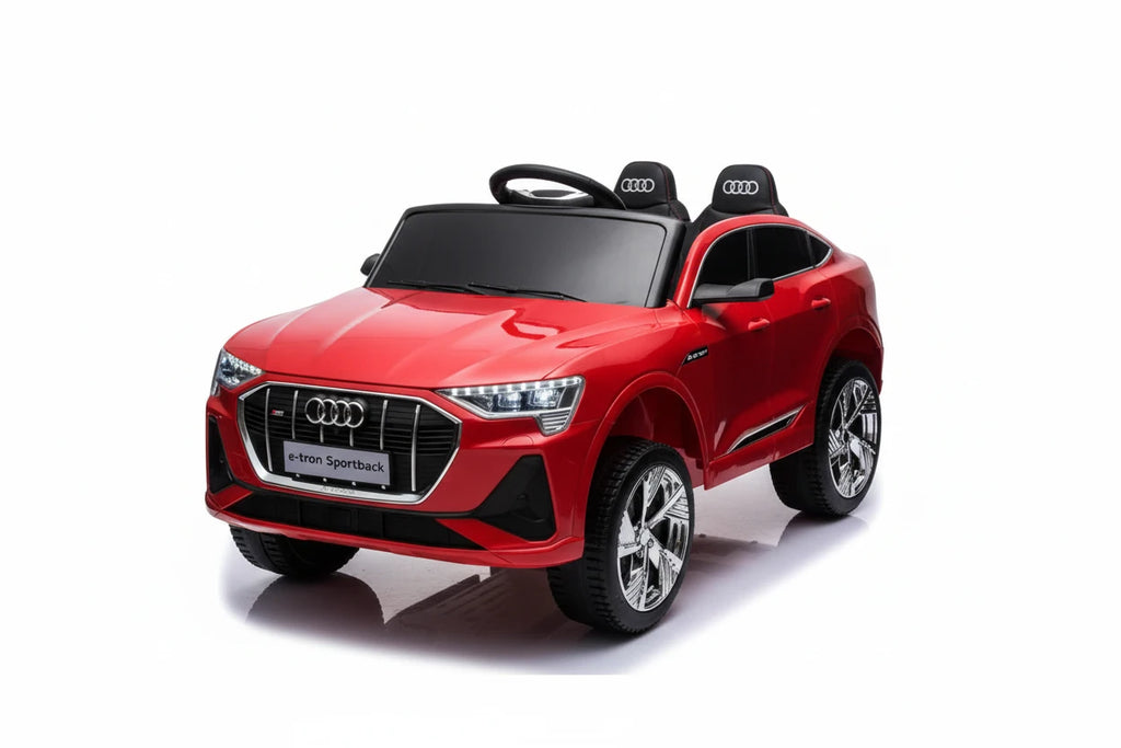 Audi Électrique pour Enfants - Rouge