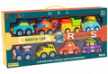 Nicola Toys Cute Car Collection 8-piece set