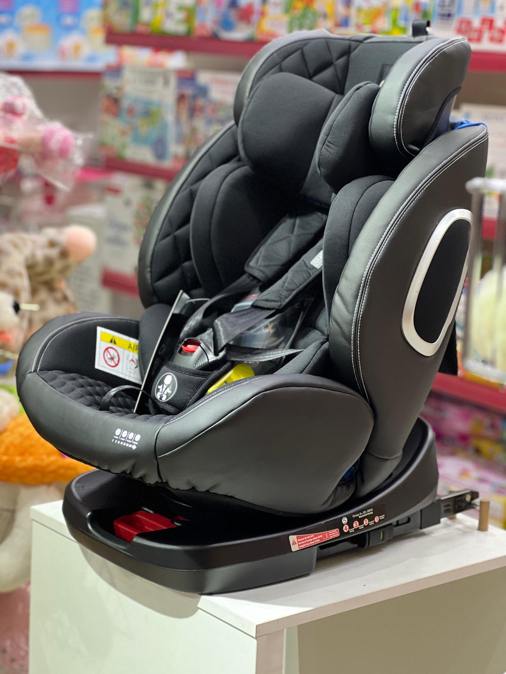 Siège auto Burbay rotatif 360 isofix