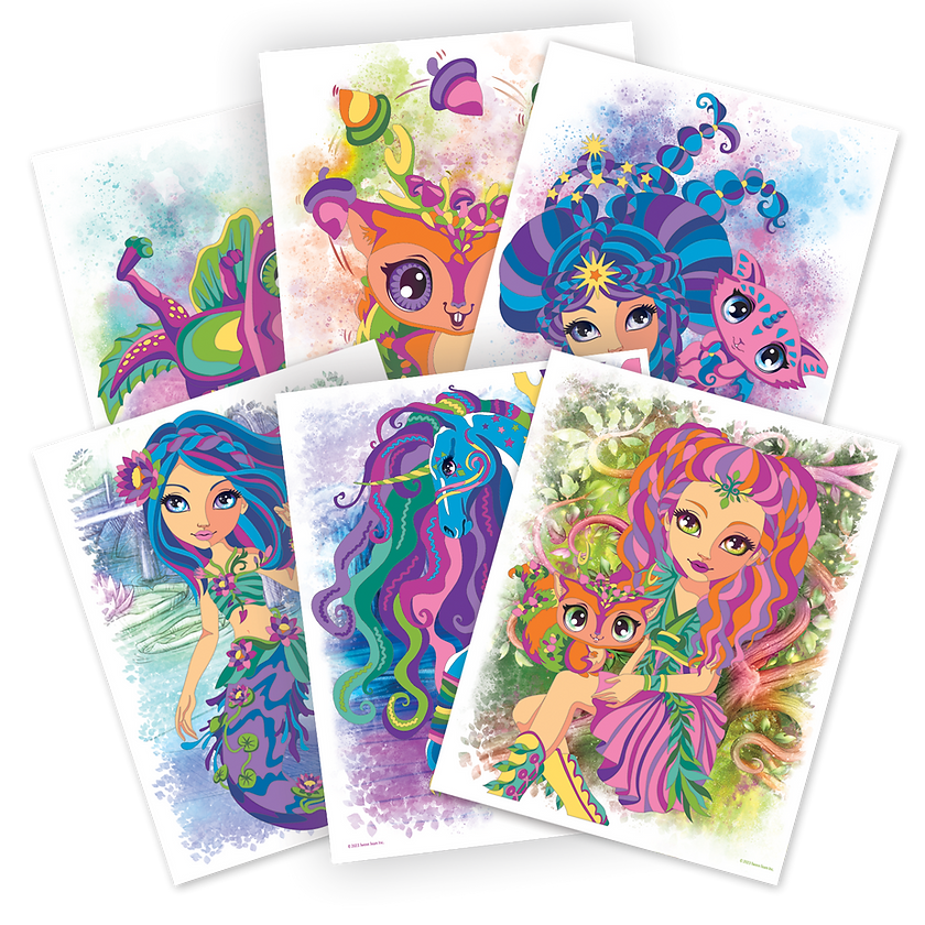 Ensemble de coloriage par numéro - Classique