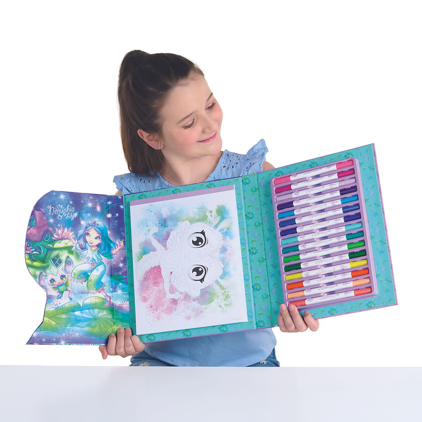 Ensemble de coloriage par numéro - Classique