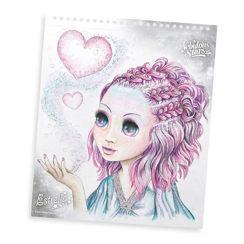 Livre à colorier à l'aquarelle