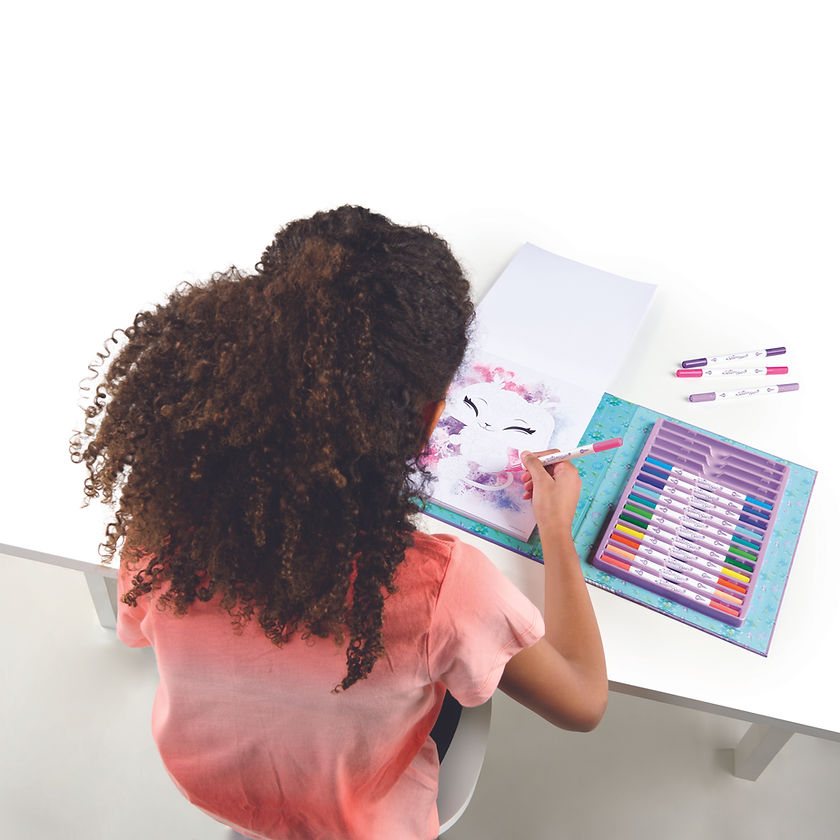 Ensemble de coloriage par numéro - Classique