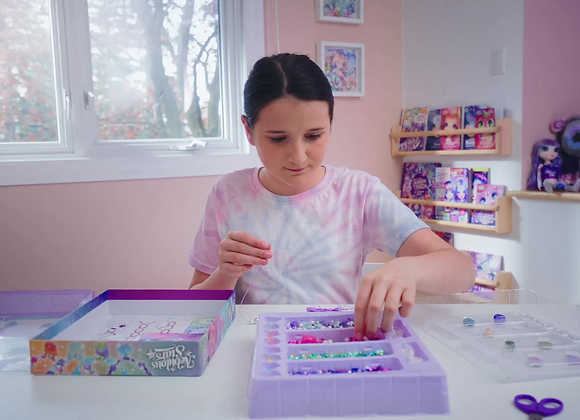 Ensemble de perles - Nebulous