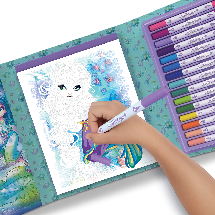 Ensemble de coloriage par numéro - Classique