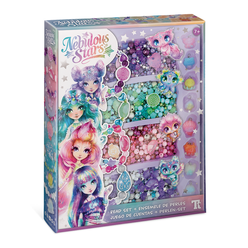 Ensemble de perles - Nebulous