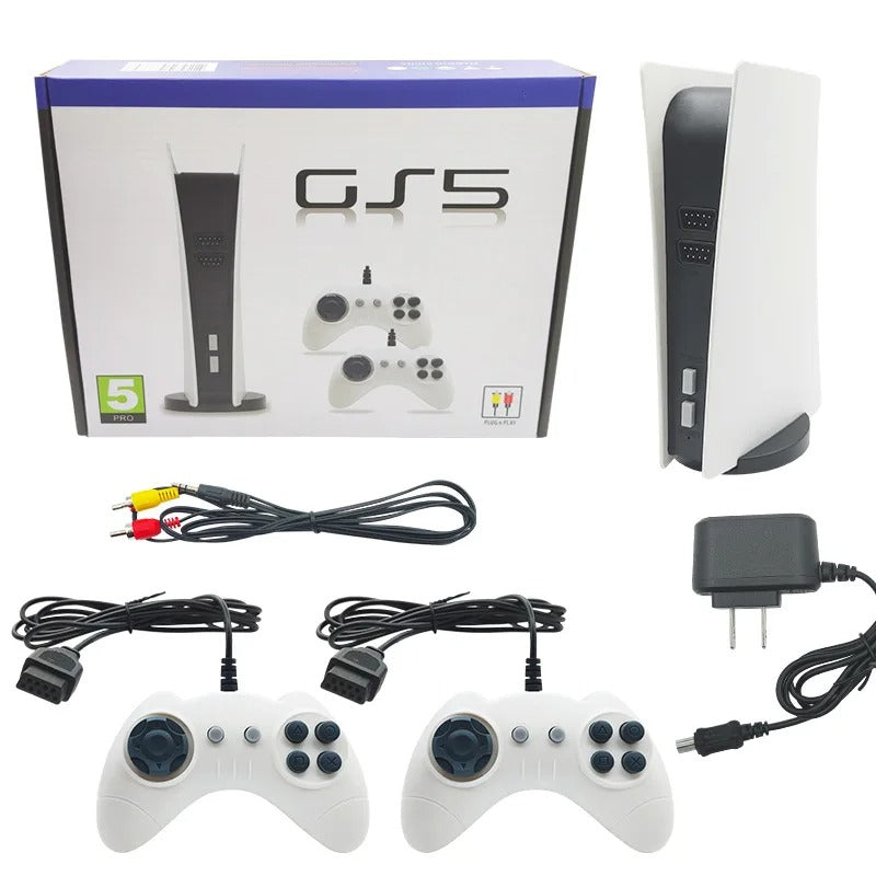 GS5 Mini Console TV - 620 Jeux Classiques, Plug & Play