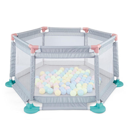 Parc de jeu pour bébé 10 balles