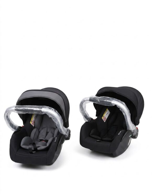Siège Auto Coque Bébé Burbay avec Canopy et Poignée – Dès la Naissance
