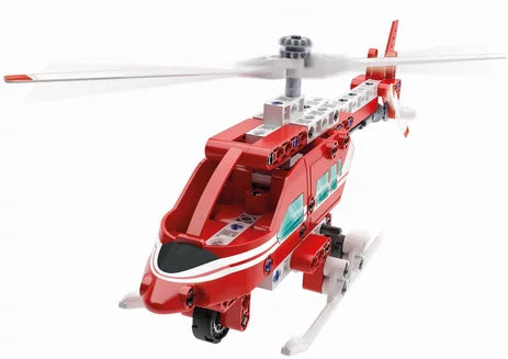 SCIENCE & JEU - HELICOPTERE DE POMPIER