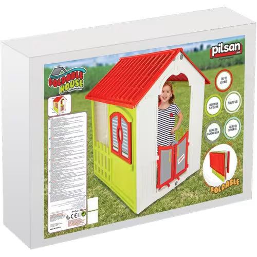 Pilsan foldable outdoor playhouse