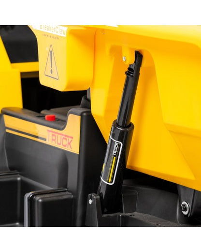 Le Camion Conteneur Électrique 12V pour enfants - JAUNE