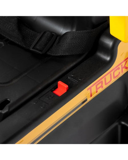 Le Camion Conteneur Électrique 12V pour enfants - JAUNE