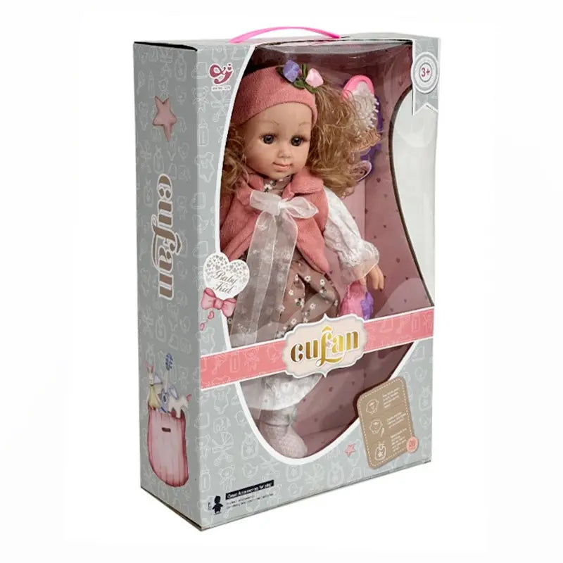 Poupée interactive Cufan jolie fille