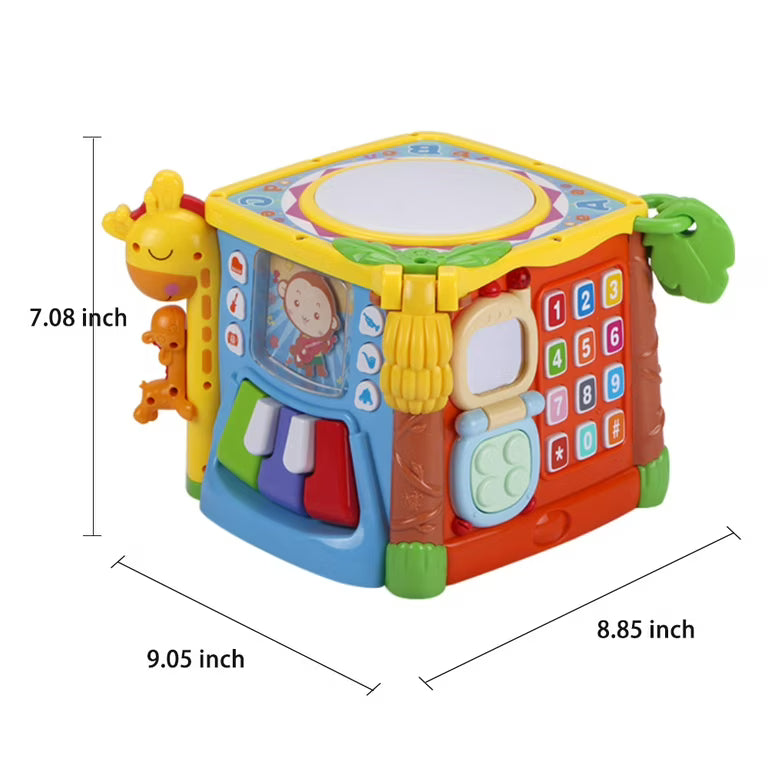 Play & Learn Activity Cube