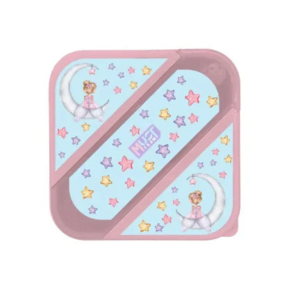 Set Goûter MUST Team Fée & Lune – Boîte à Goûter + Gourde Assortie