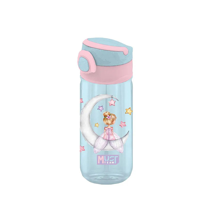 Set Goûter MUST Team Fée & Lune – Boîte à Goûter + Gourde Assortie